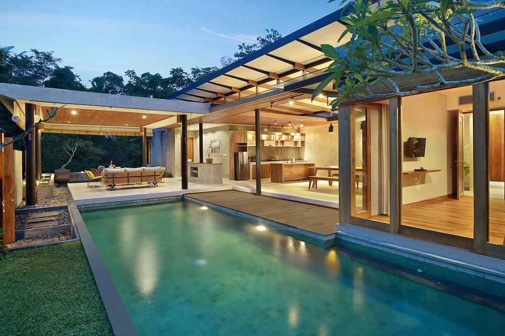 Sativa Villas Ubud With Private Pool Экстерьер фото