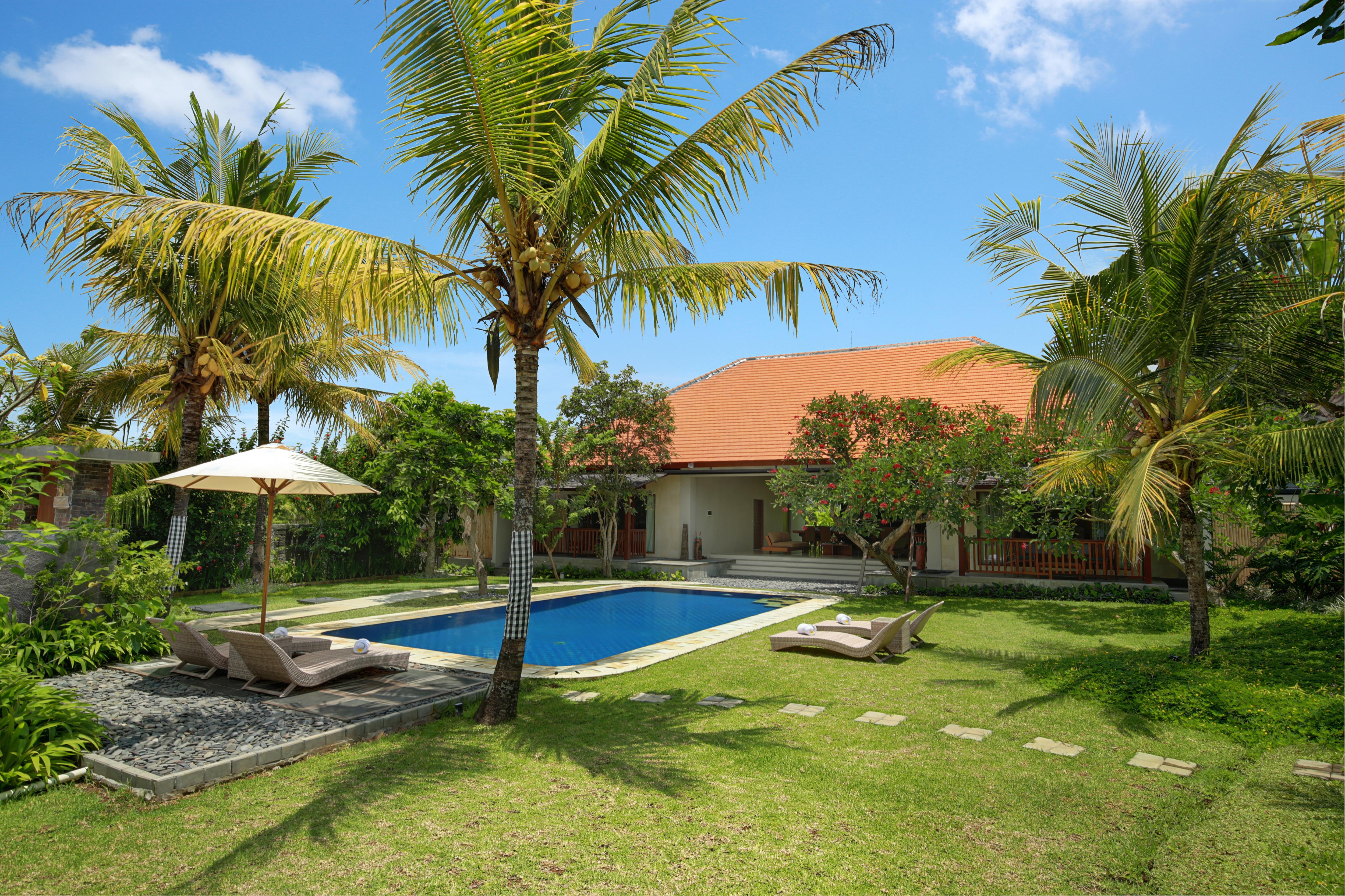 Sativa Villas Ubud With Private Pool Экстерьер фото