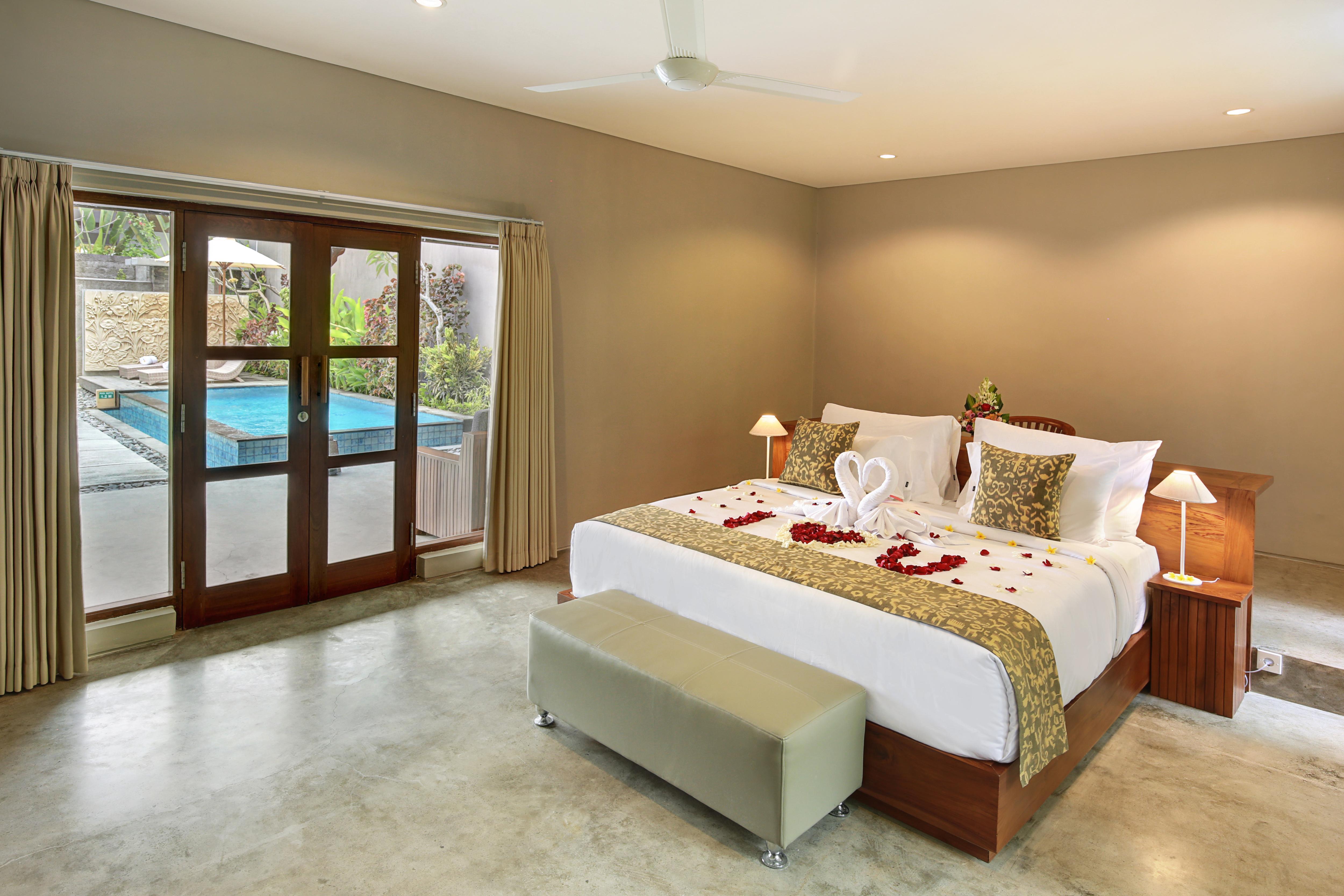 Sativa Villas Ubud With Private Pool Экстерьер фото