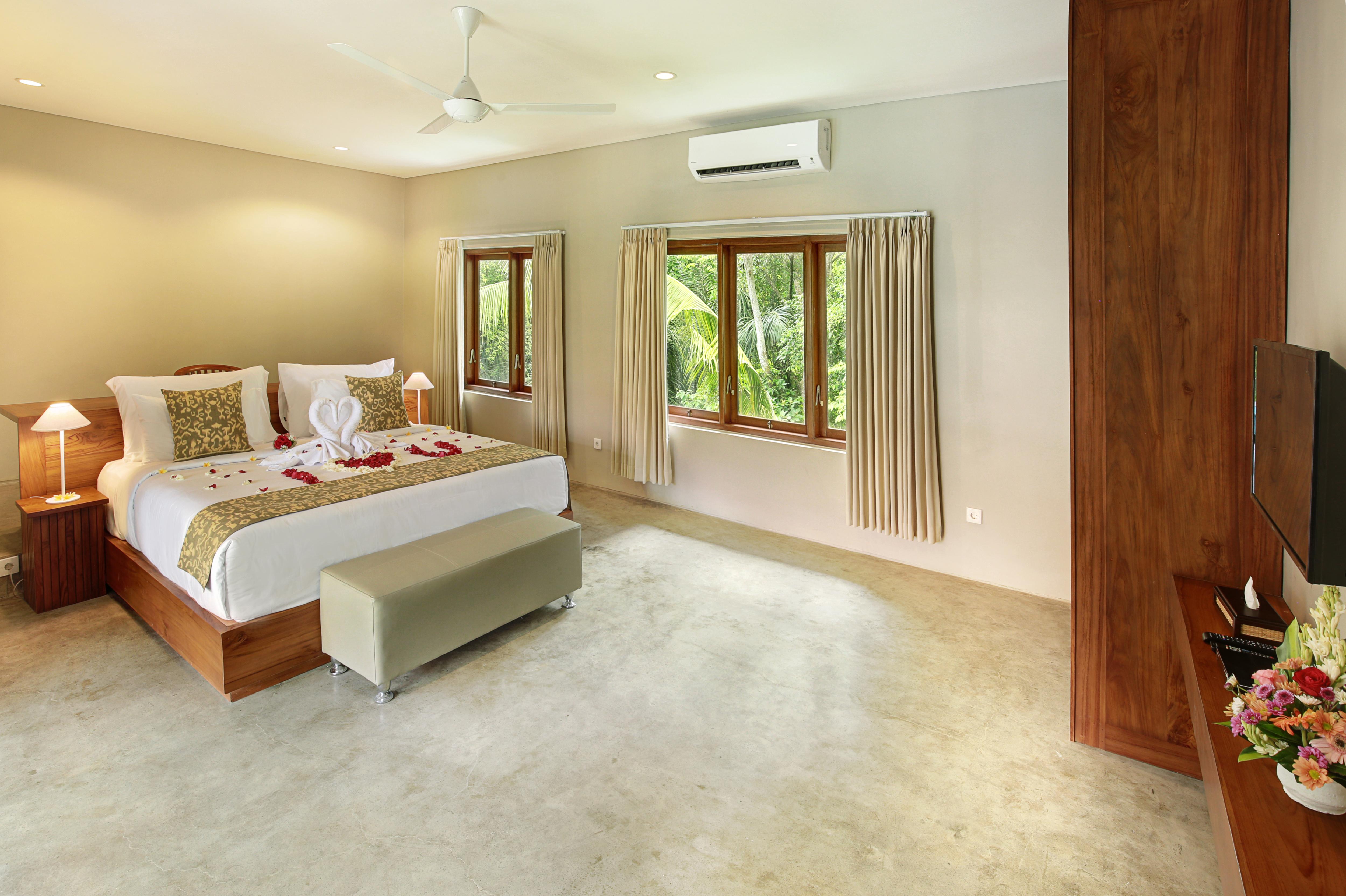 Sativa Villas Ubud With Private Pool Экстерьер фото