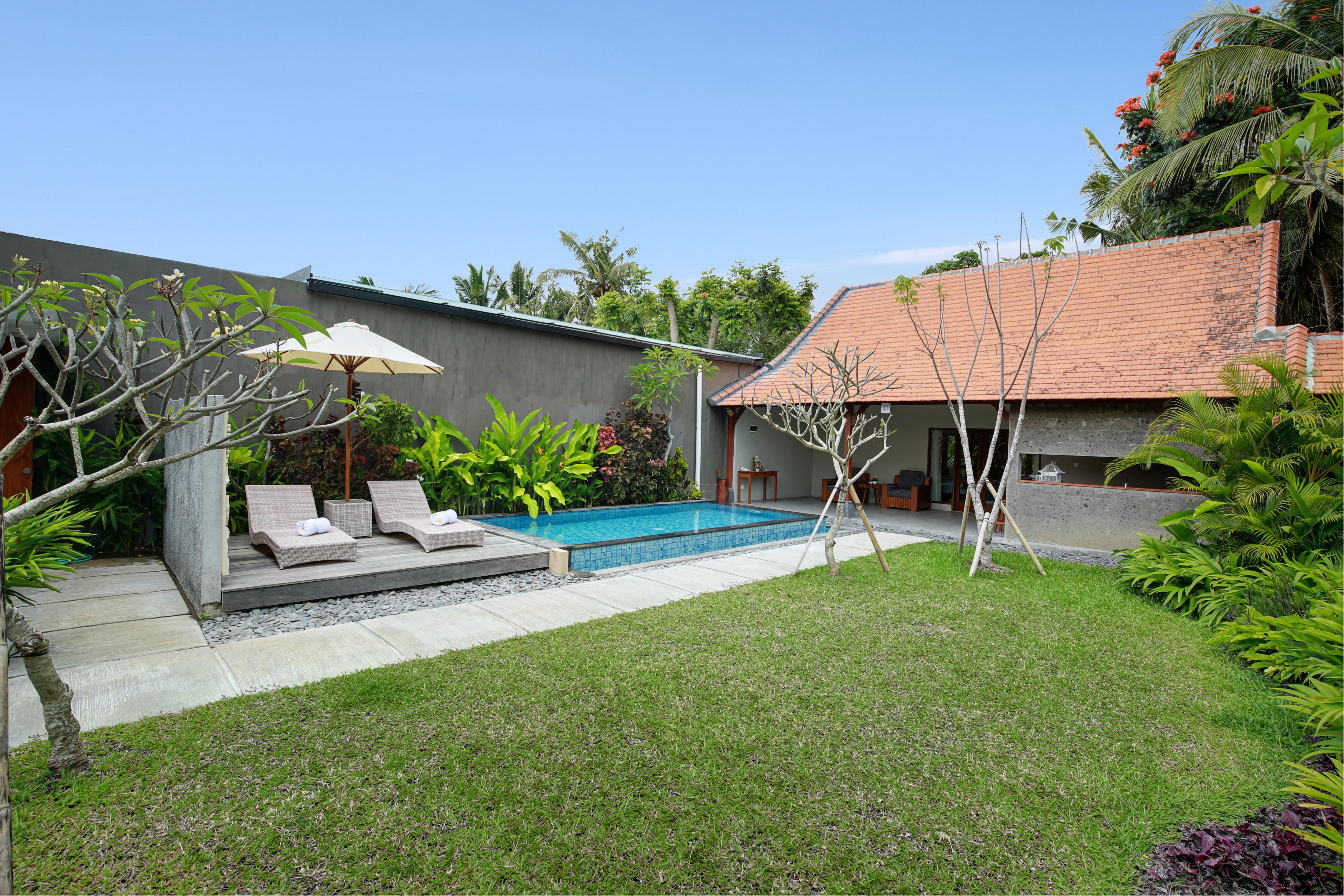 Sativa Villas Ubud With Private Pool Экстерьер фото