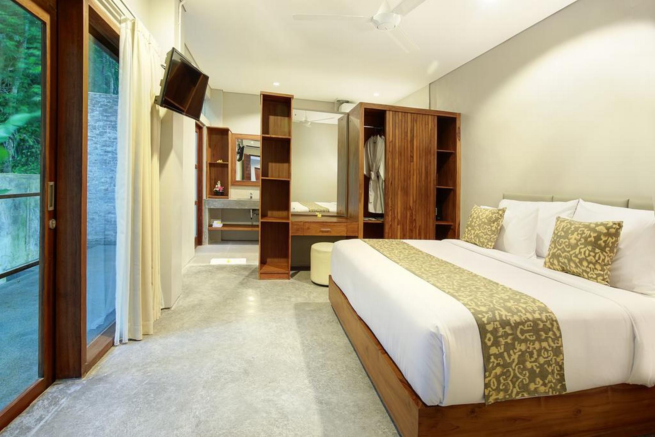 Sativa Villas Ubud With Private Pool Экстерьер фото