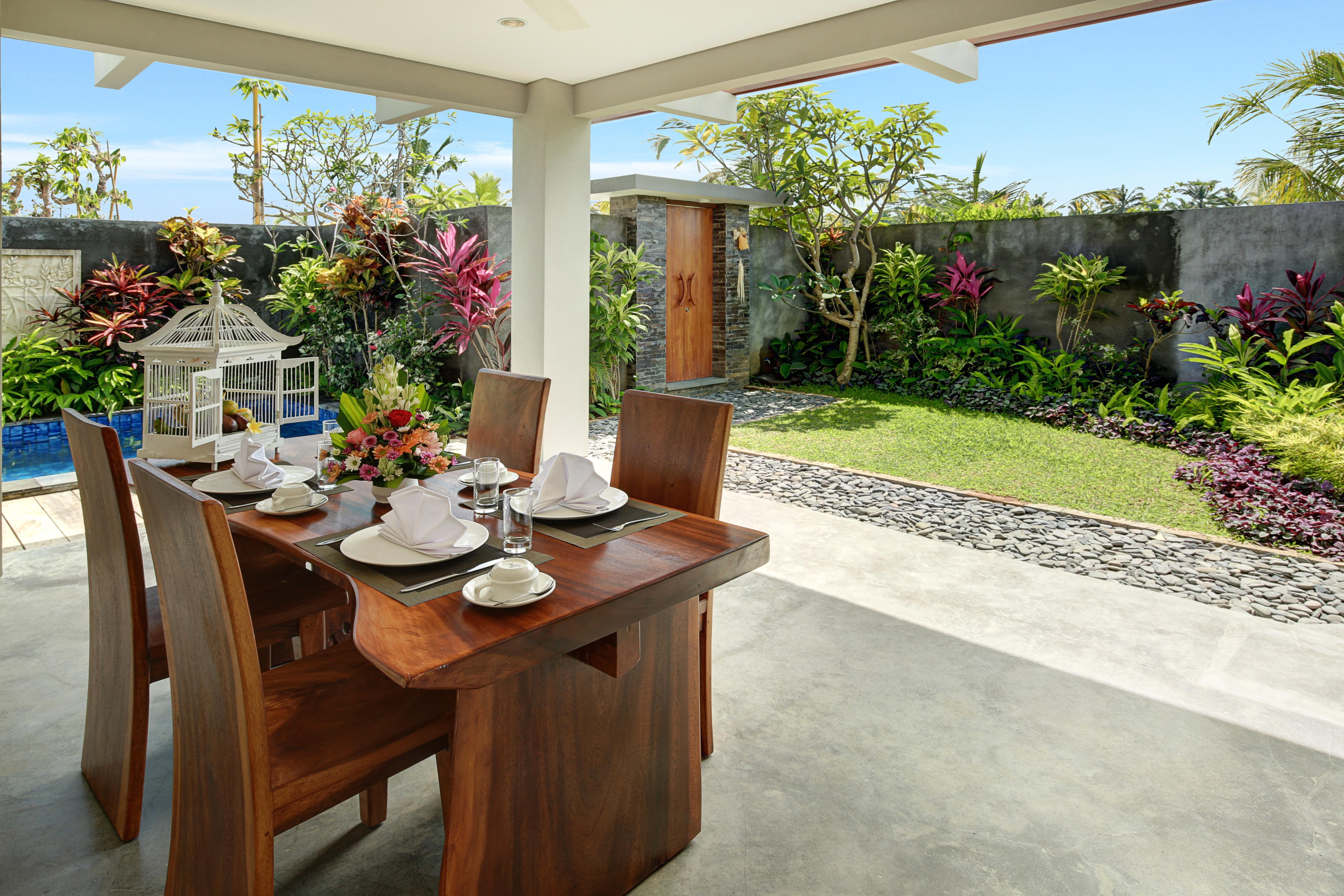 Sativa Villas Ubud With Private Pool Экстерьер фото