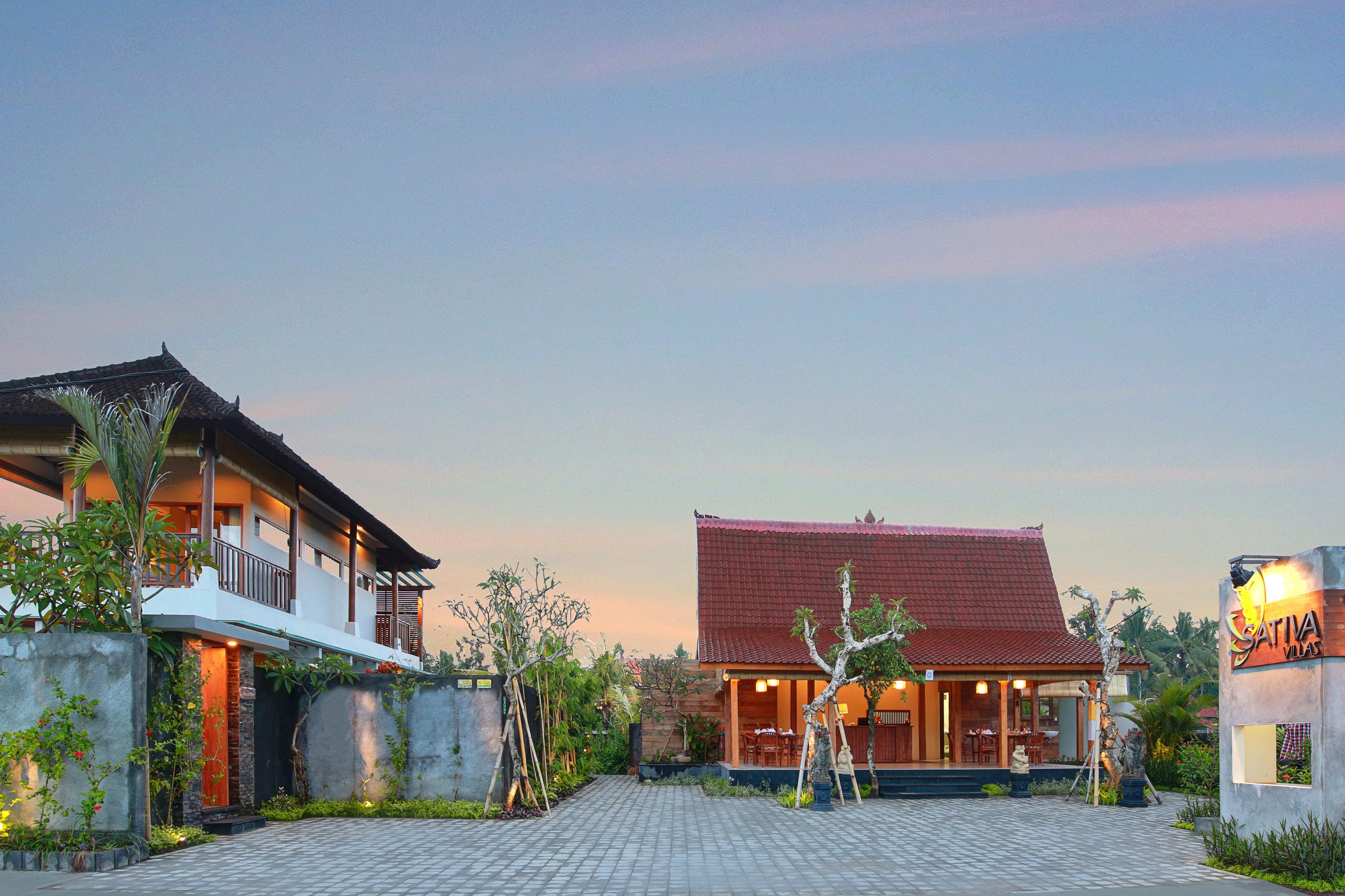 Sativa Villas Ubud With Private Pool Экстерьер фото