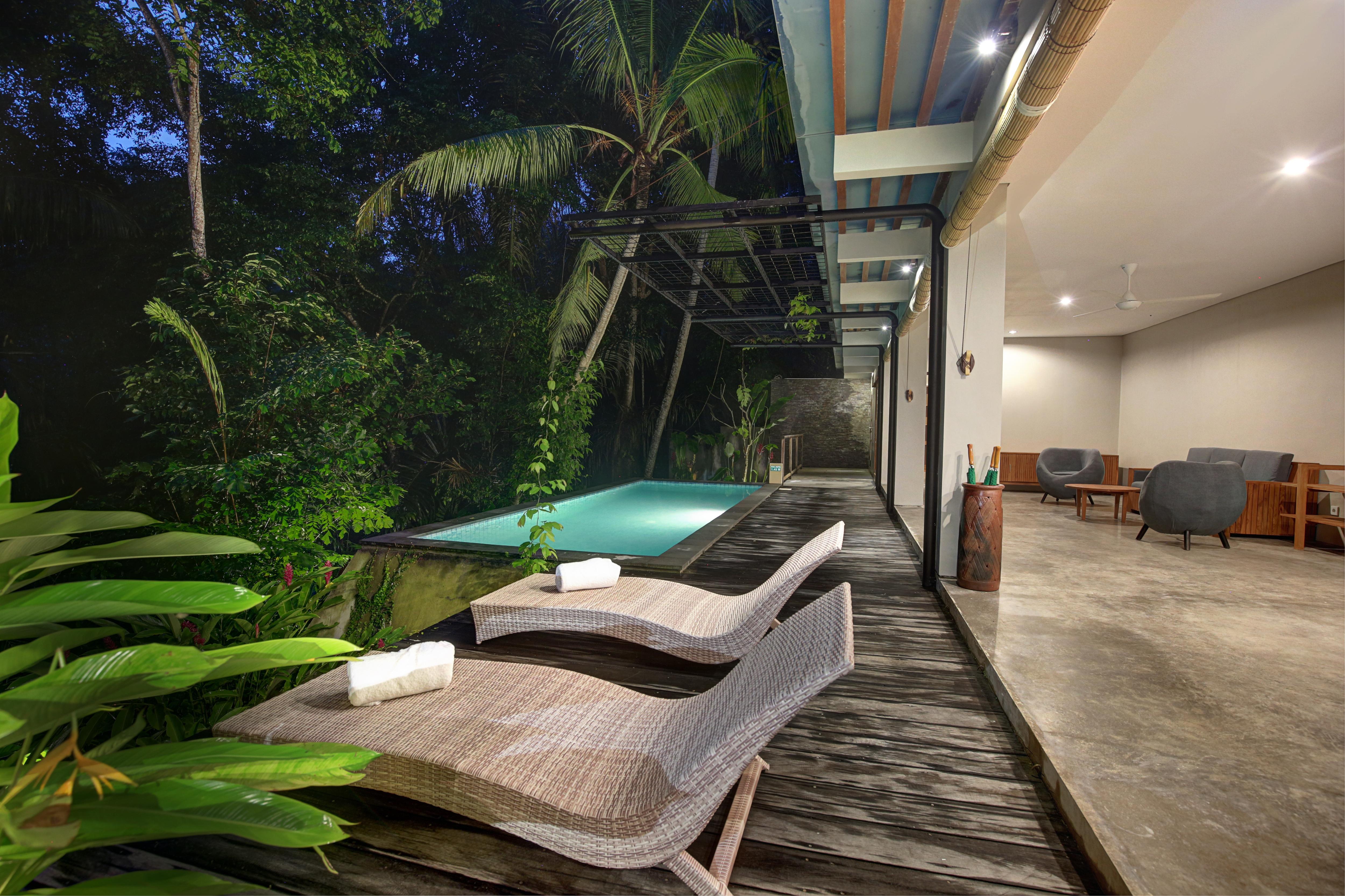 Sativa Villas Ubud With Private Pool Экстерьер фото