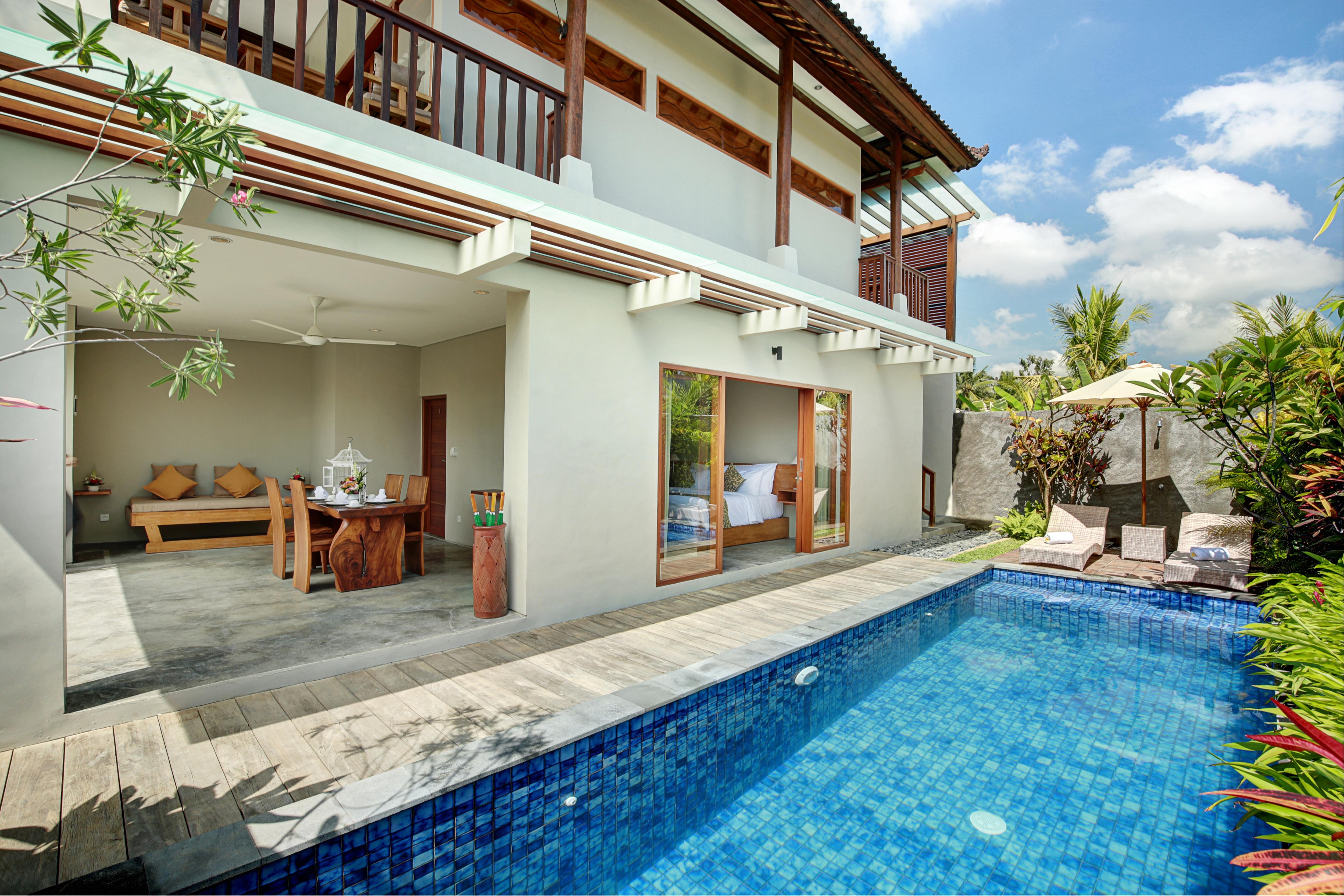 Sativa Villas Ubud With Private Pool Экстерьер фото
