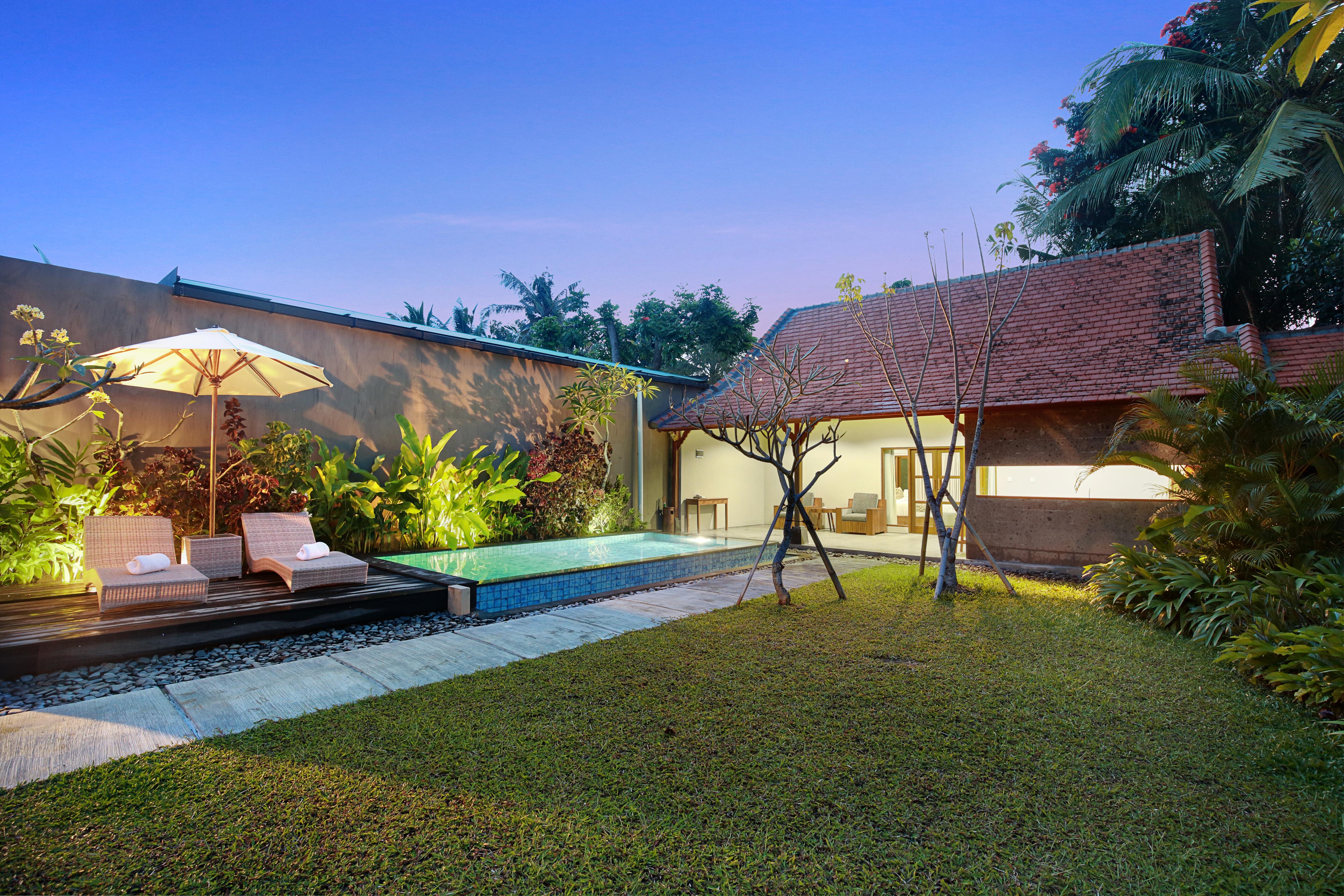 Sativa Villas Ubud With Private Pool Экстерьер фото