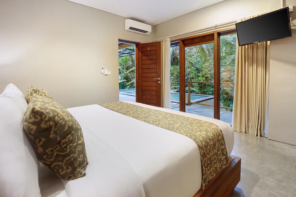Sativa Villas Ubud With Private Pool Экстерьер фото