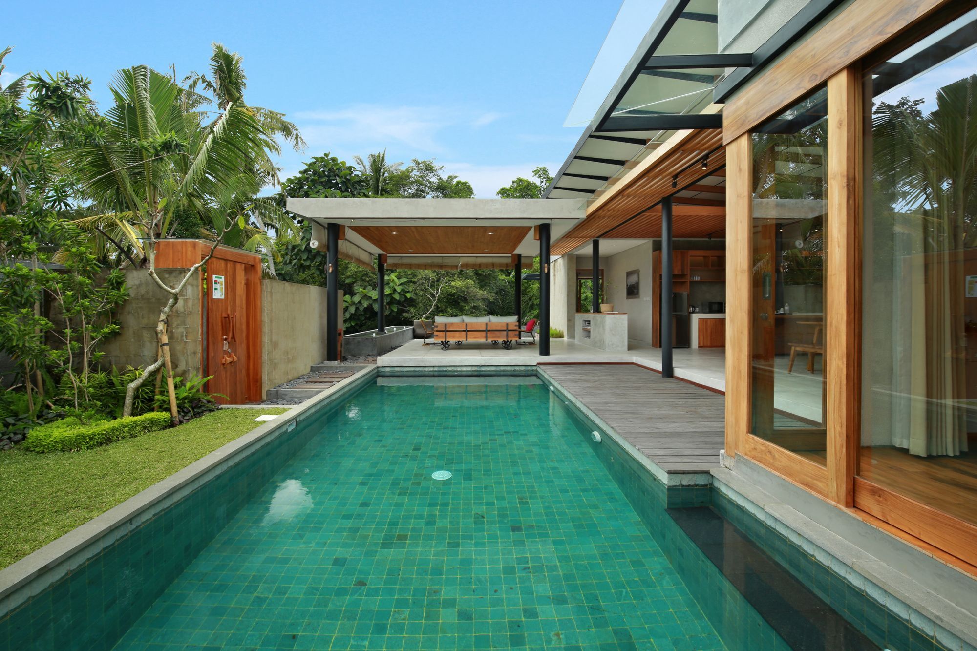 Sativa Villas Ubud With Private Pool Экстерьер фото
