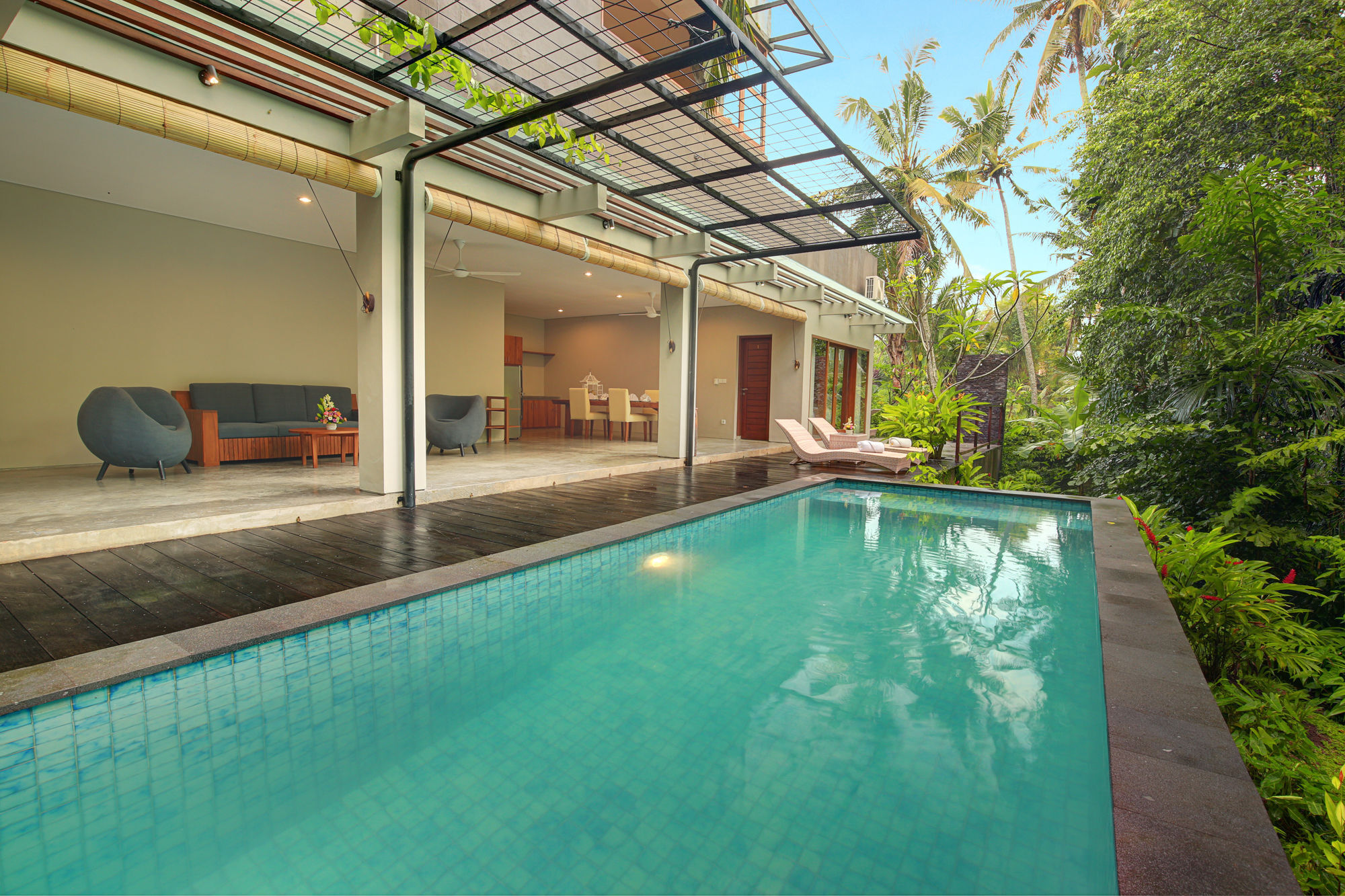 Sativa Villas Ubud With Private Pool Экстерьер фото