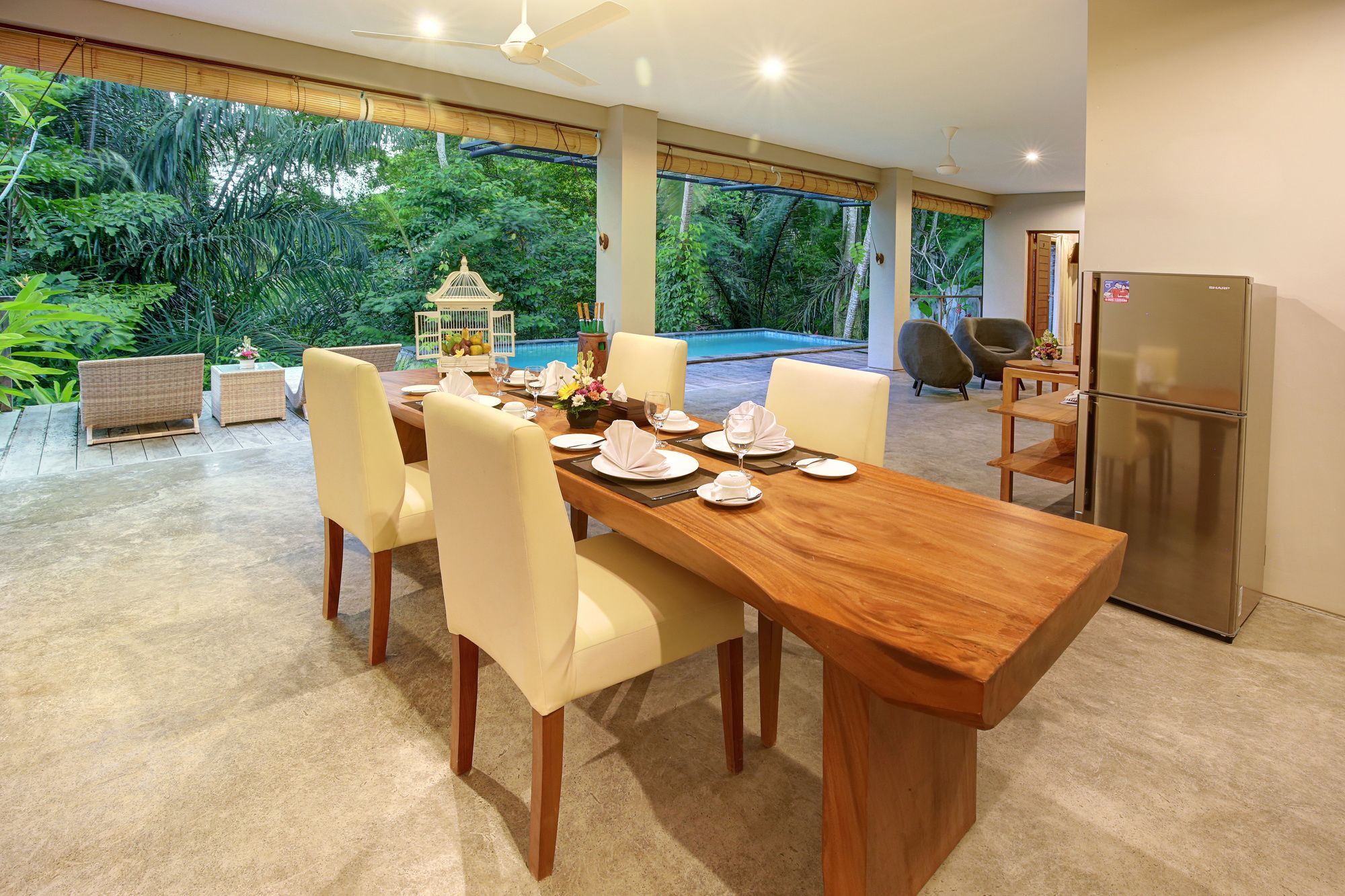 Sativa Villas Ubud With Private Pool Экстерьер фото