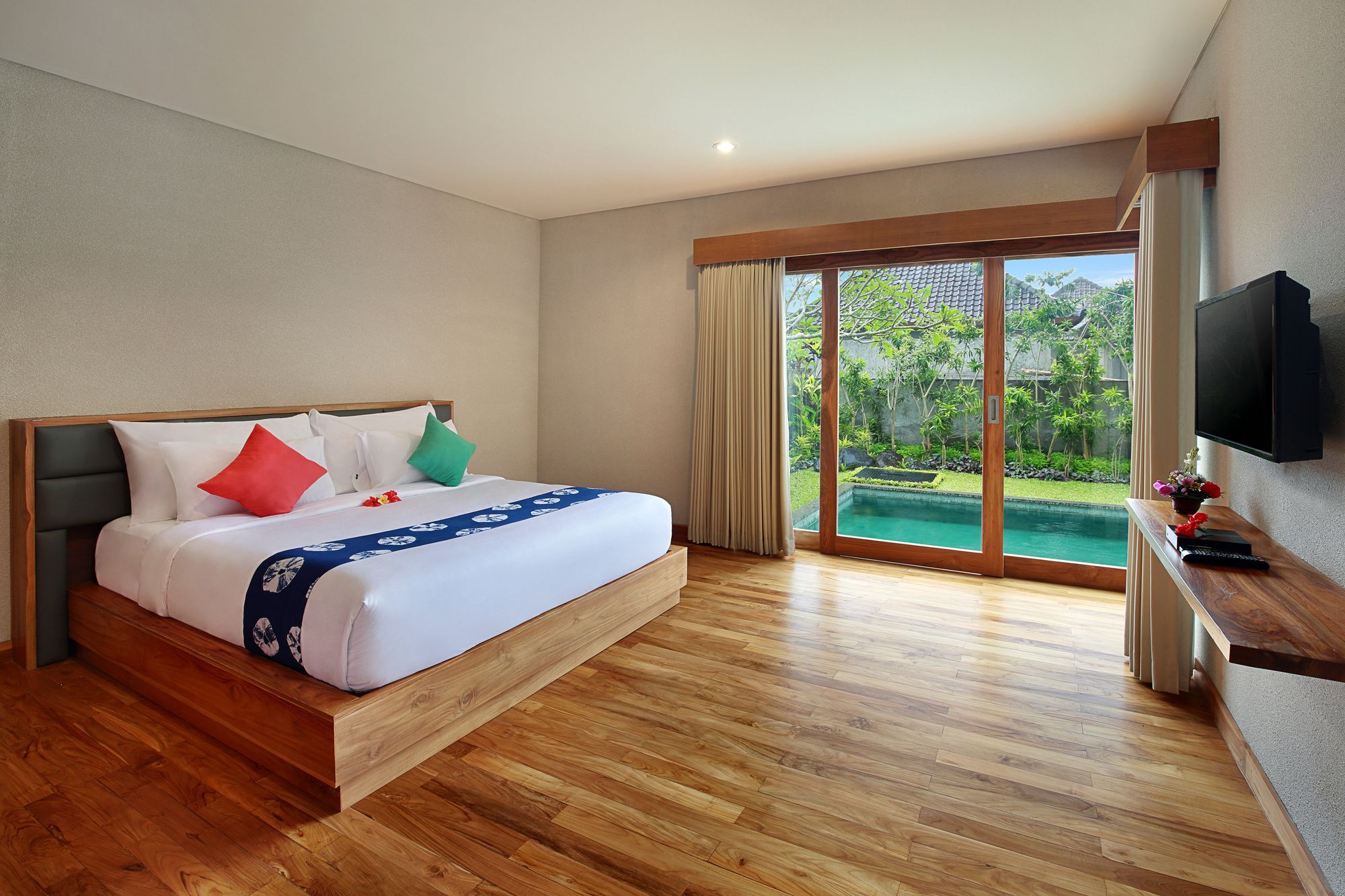 Sativa Villas Ubud With Private Pool Экстерьер фото