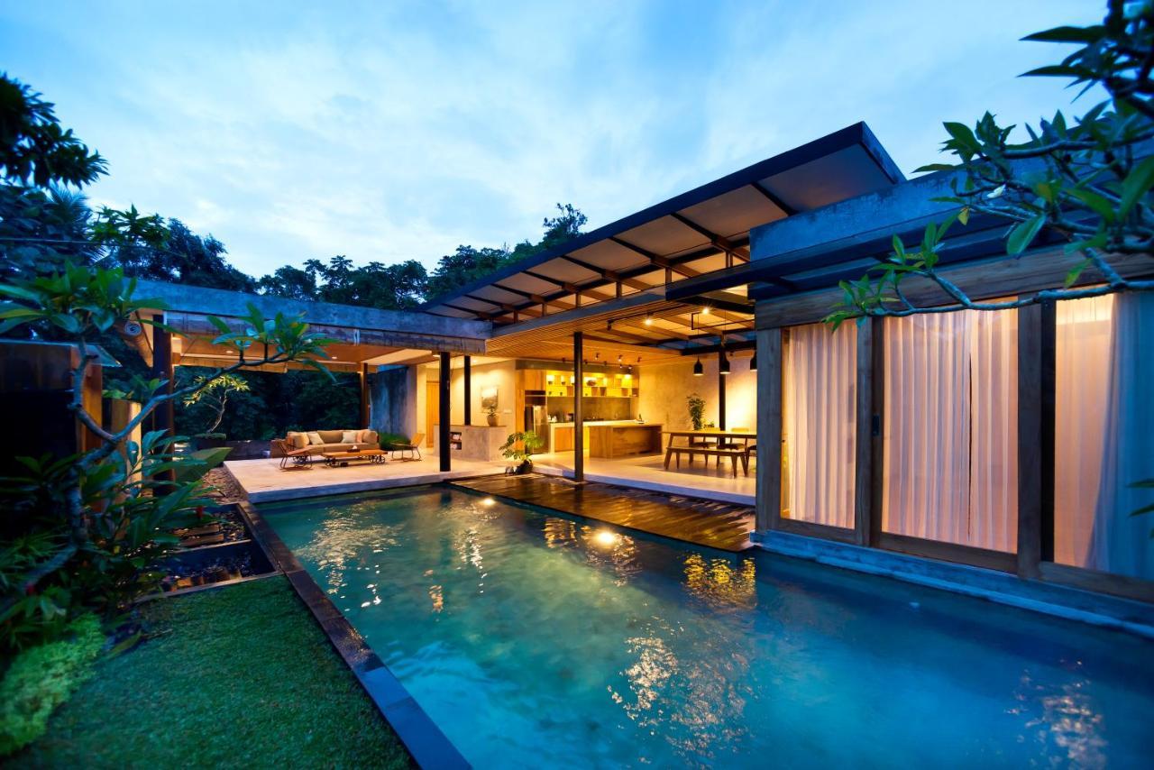Sativa Villas Ubud With Private Pool Экстерьер фото