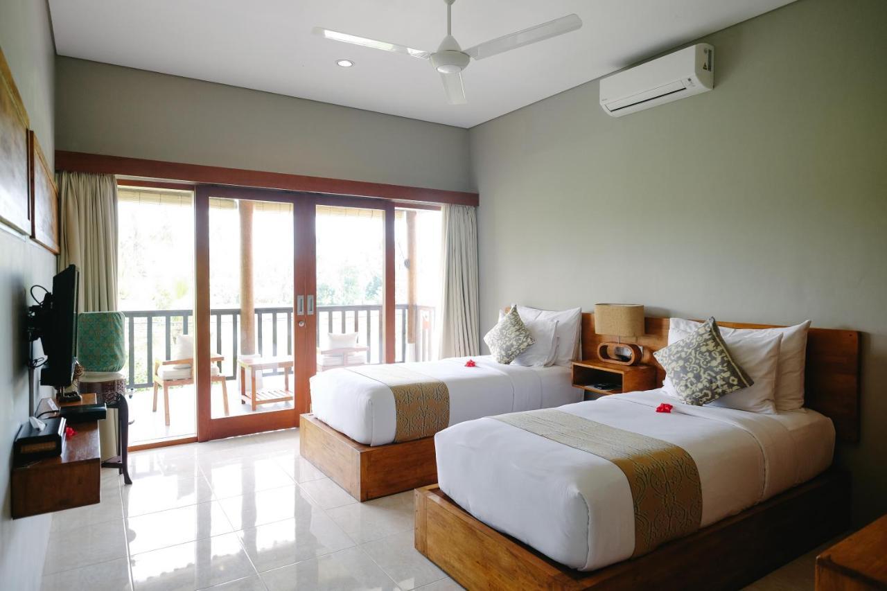Sativa Villas Ubud With Private Pool Экстерьер фото