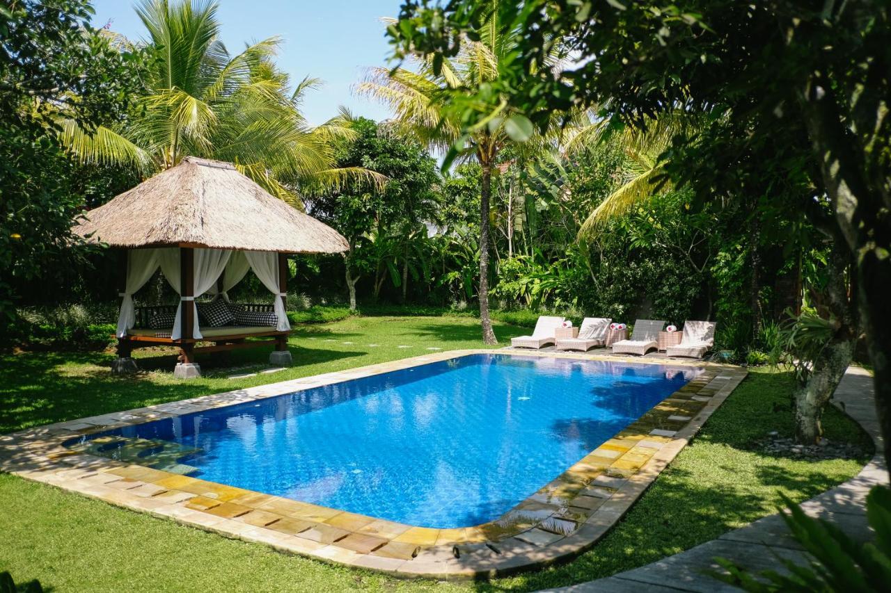 Sativa Villas Ubud With Private Pool Экстерьер фото