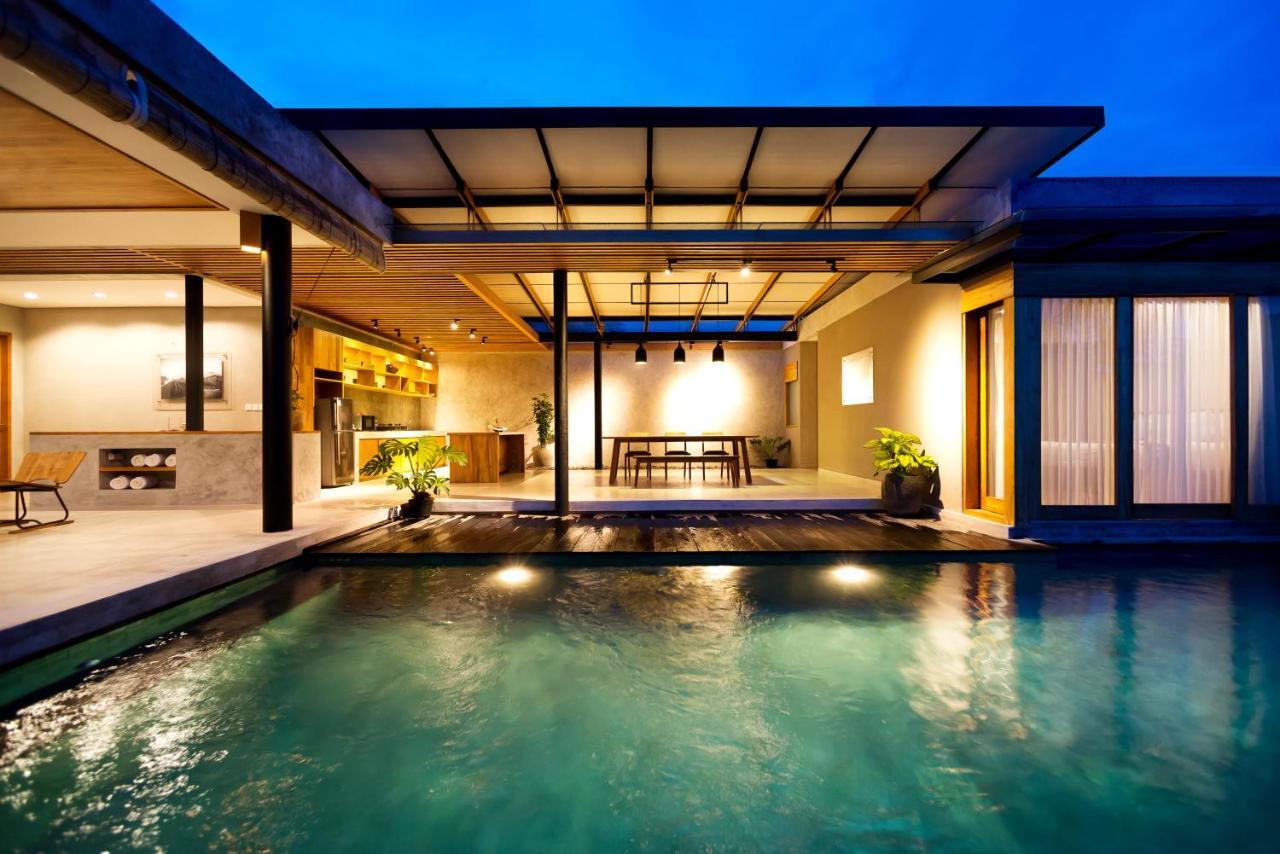 Sativa Villas Ubud With Private Pool Экстерьер фото