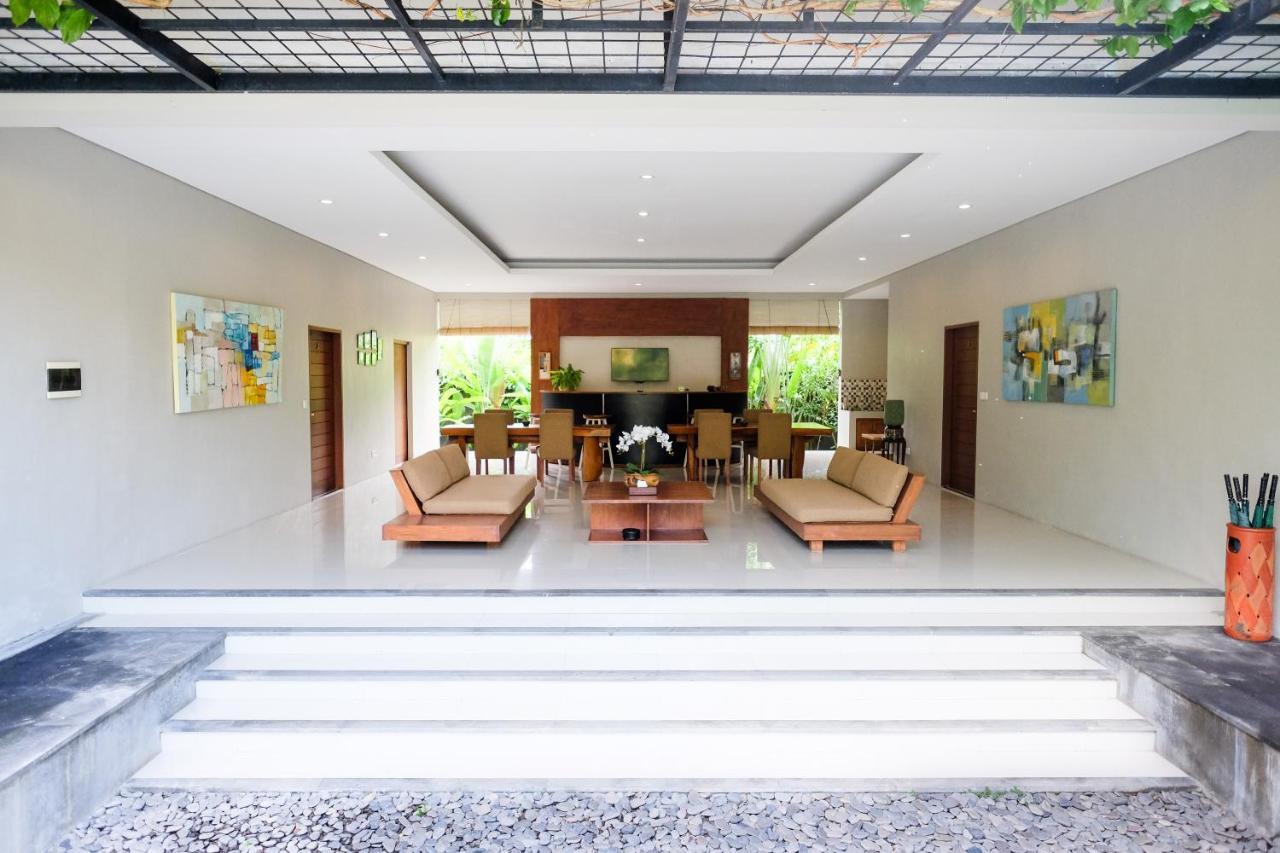 Sativa Villas Ubud With Private Pool Экстерьер фото