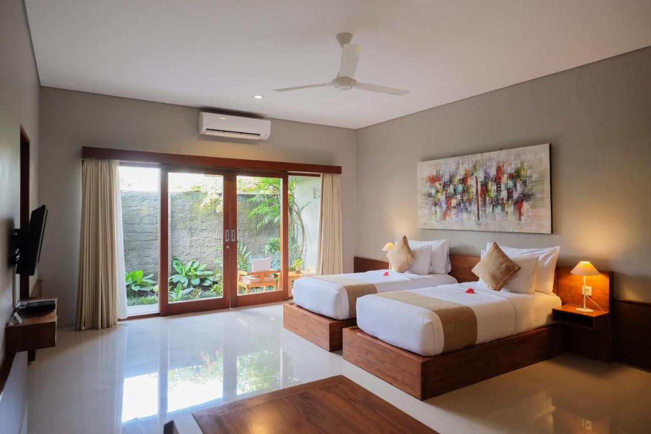 Sativa Villas Ubud With Private Pool Экстерьер фото