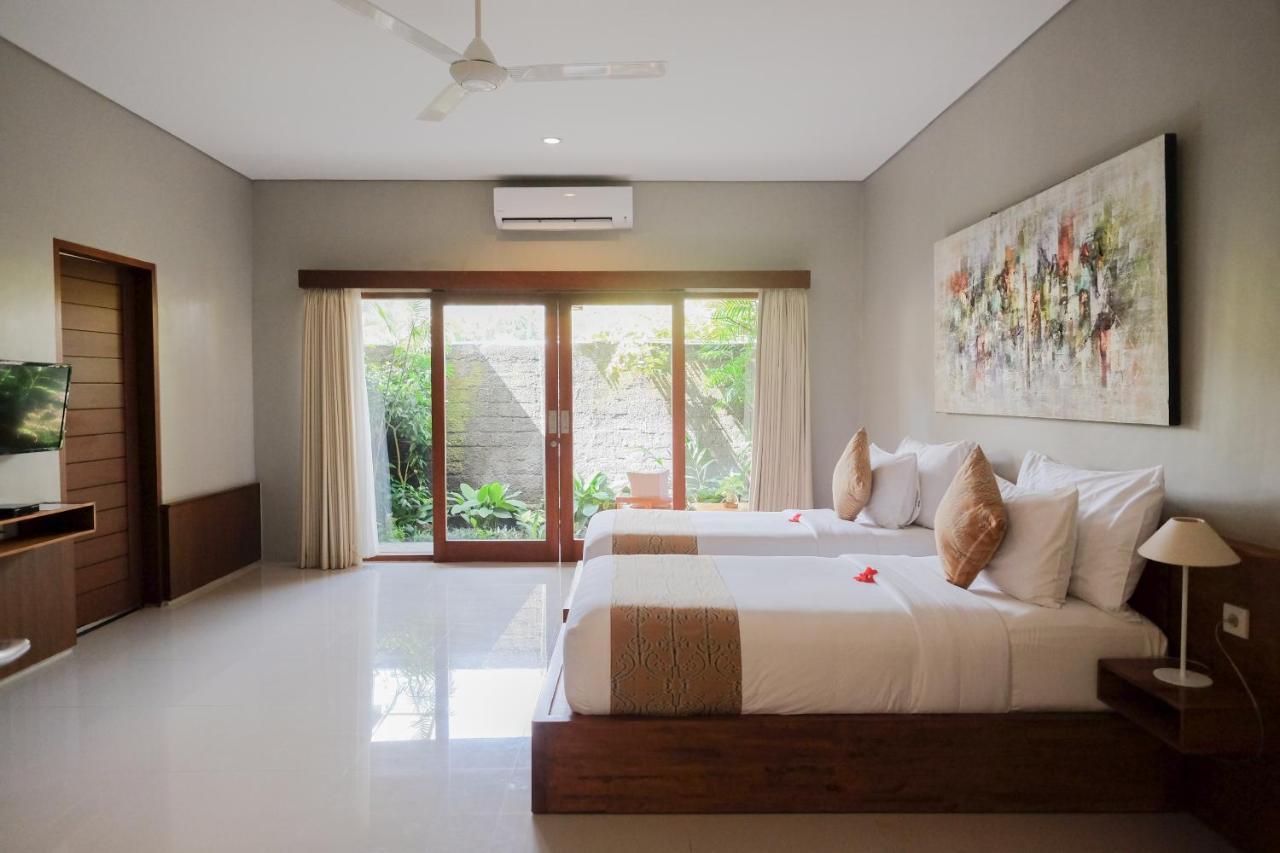 Sativa Villas Ubud With Private Pool Экстерьер фото
